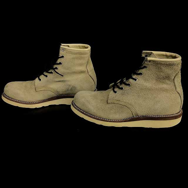 Chippewa チペワ ワークブーツ ベージュスエード美品　送料込み 26cm 2431287326.jpg?1754963369