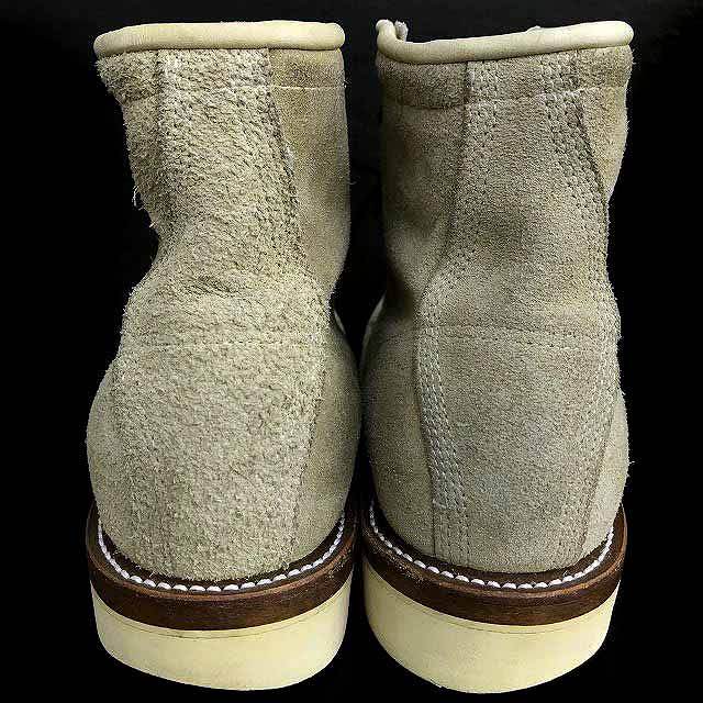 チペワ CHIPPEWA ブーツ ワーク スエード 29498 ベージュ 26.5EE