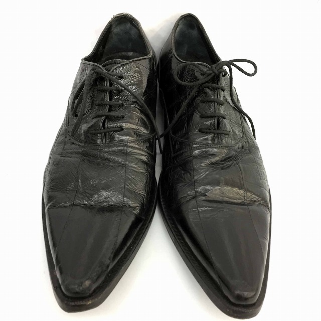 ドルチェ&ガッバーナ ドルガバ DOLCE&GABBANA ドレスシューズ レザー