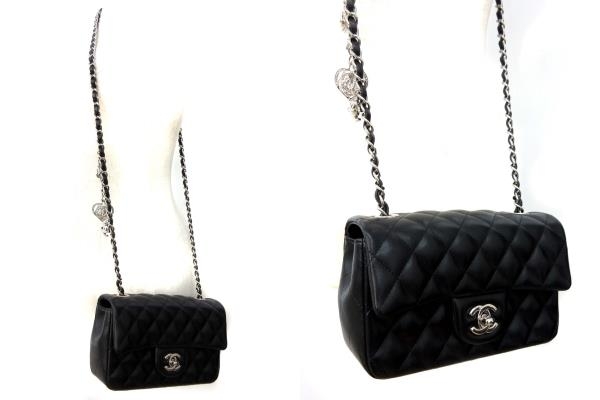シャネル CHANEL ショルダーバッグ ミニマトラッセ バレンタイン限定 