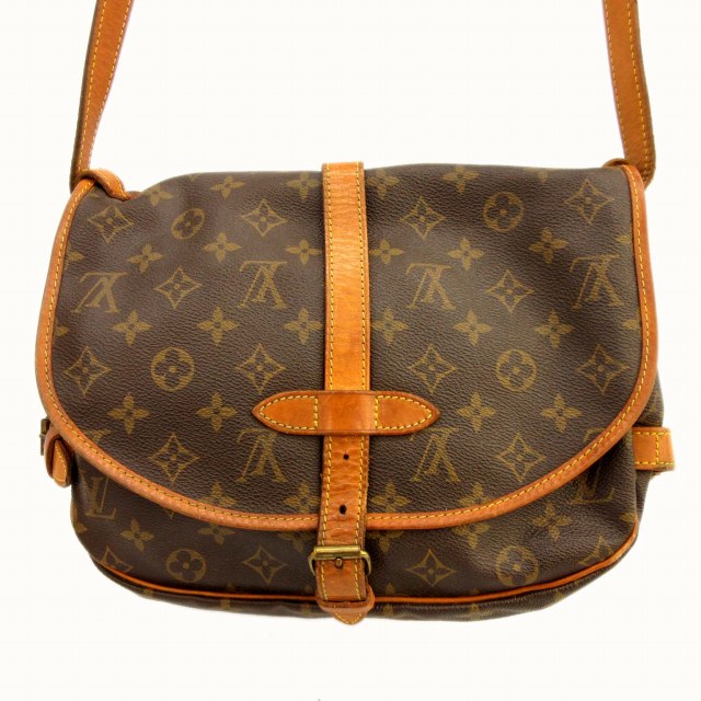 LOUIS VUITTON ルイヴィトン ソミュール 30 ショルダーバッグ メンズ 