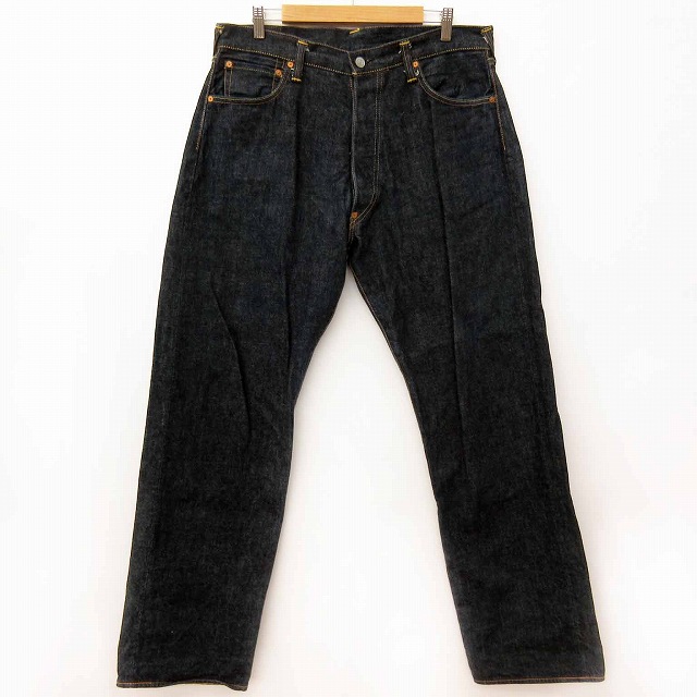 エヴィス EVISU デニムパンツ ジーンズ Lot2001 NO.2 道楽 カモフラ 