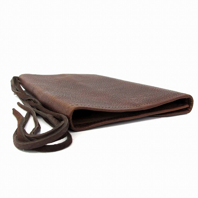 希少! Nagual ナグァール ウォレット 鹿革 925／財布 シルバー