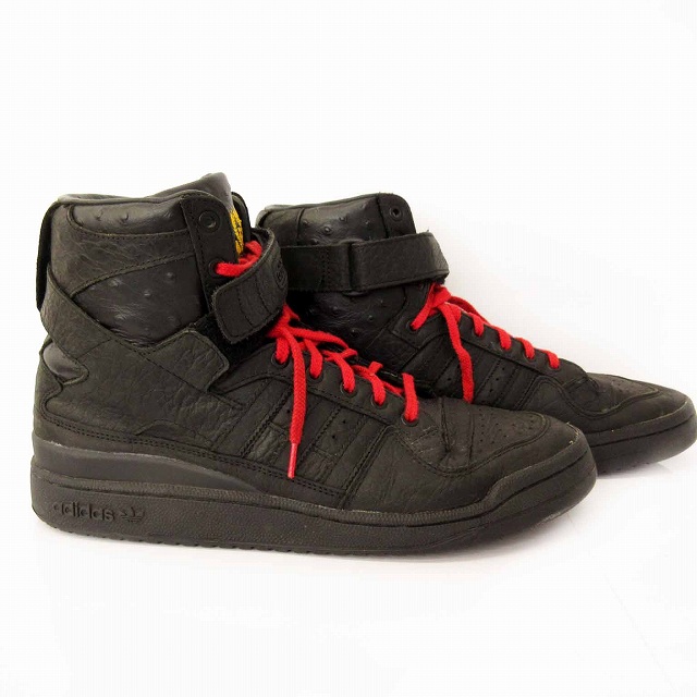 アディダスオリジナルス Adidas Originals M Frm スニーカー フォーラムハイ ベルクロ 29 5ｃｍ 黒 ブラック メンズ 123 ベクトルパーク