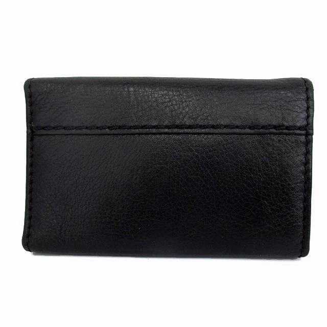 新品未使用　クロエchloe キーケース　黒　リボン 3/24値下げ MER467 Chloe(クロエ）ボビー 6連キーケース