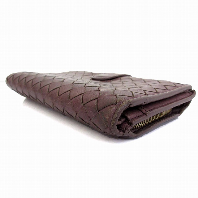 ボッテガヴェネタ BOTTEGA VENETA 二つ折り財布 イントレ