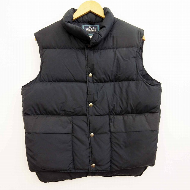 ウールリッチ Woolrich ダウンベスト グレー メンズ 123 ベクトルパーク