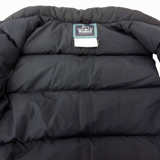ウールリッチ WOOLRICH ダウンベスト グレー メンズ 123