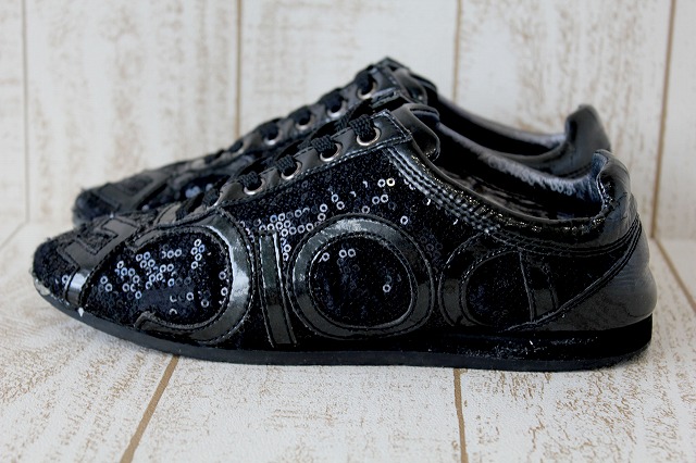 Dolce & Gabbana スパンコールスニーカー