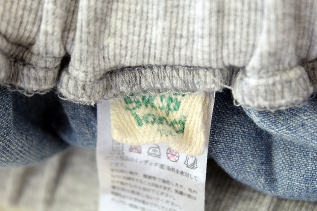 子供服キッズ スキップランド Skip Land スカート デニム ティアード 腰リブ 130 薄紺 Tj 中古 124 ベクトルパーク 子供服キッズ スキップランド Skip Land スカート デニム ティアード 腰リブ 130 薄紺 Tj 中古 124 ベクトルパーク
