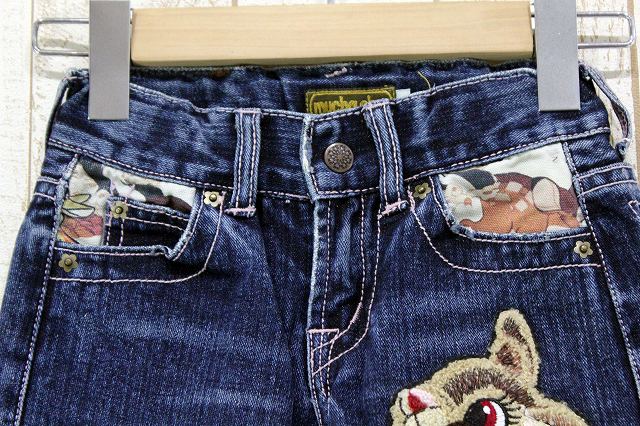 ムチャチャ muchacha 子供服 キッズ デニムパンツ ジーンズ ジーパン