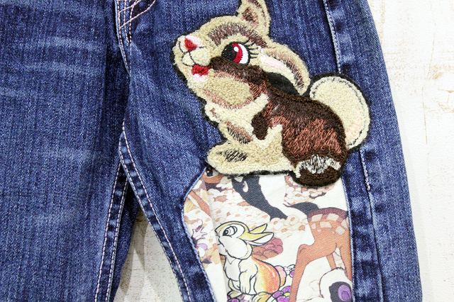 ムチャチャ muchacha 子供服 キッズ デニムパンツ ジーンズ ジーパン