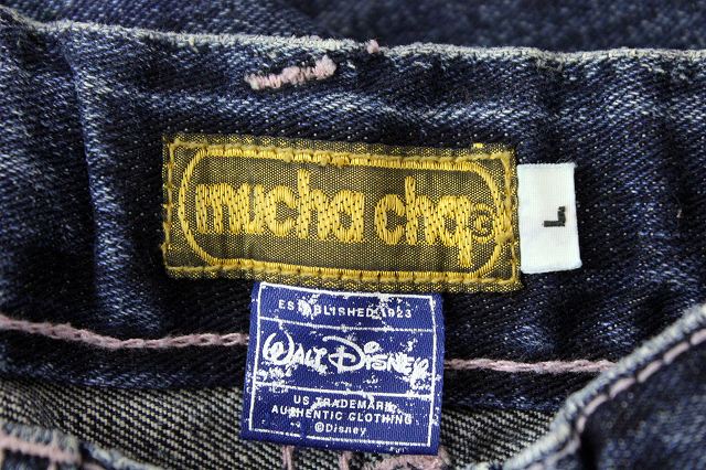 ムチャチャ muchacha 子供服 キッズ デニムパンツ ジーンズ ジーパン