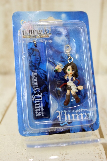 未開封 ファイナルファンタジーx 2 ユウナ マスコット チャーム ストラップ アニメグッズ V 124 ベクトルパーク