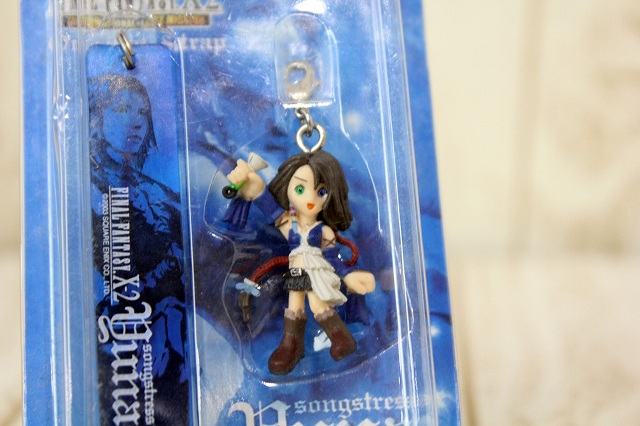 FF10-2 オリジナルサウンドトラック　ユウナとリュックのフィギュアストラップ FFX-2 オリジナルストラップ FF10-2 オリジナルサウンドトラック