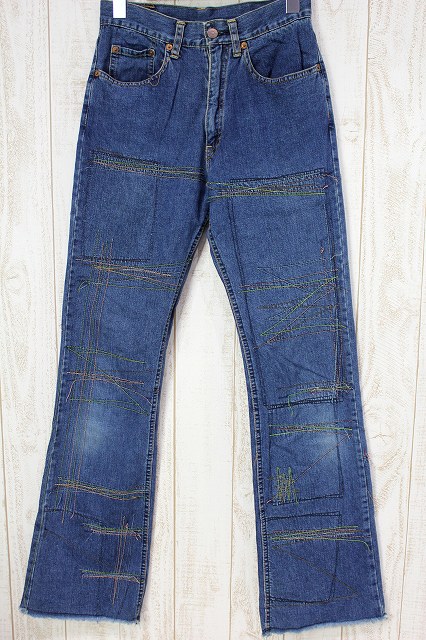 HYSTERIC GLAMOUR KINKY JEANS ブーツカットデニム