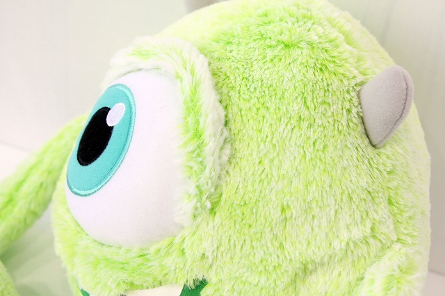ディズニー Disney モンスターズインク ぬいぐるみ 人形 マイク