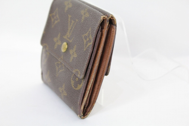 ルイヴィトン LOUIS VUITTON モノグラム 三つ折り 財布
