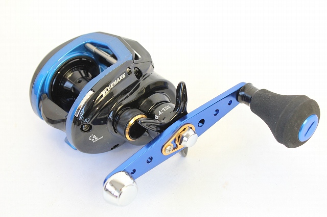 未使用 アブガルシア Abu Garcia ベイトリール BLUEMAX船3