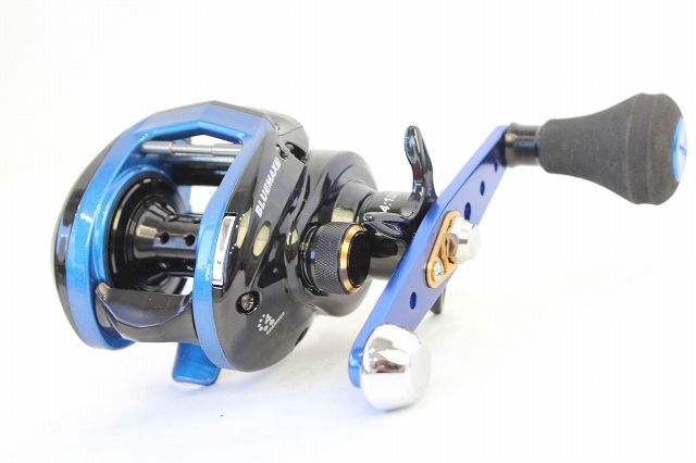 未使用 アブガルシア Abu Garcia ベイトリール BLUEMAX船3