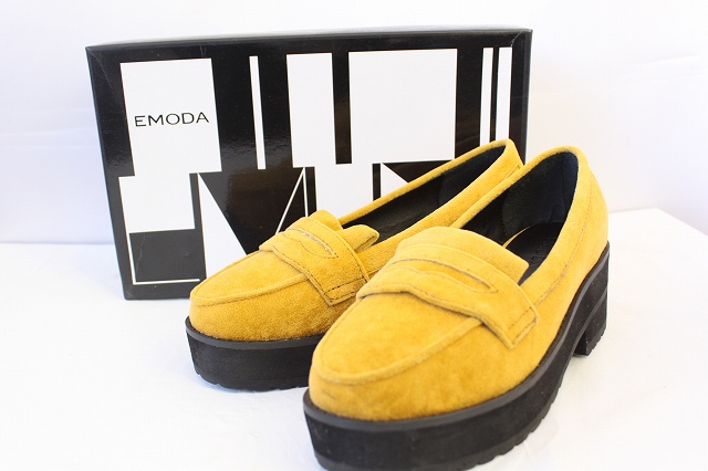 イエローシューズYELLO shoes厚底ローファー イエローシューズYELLO shoes厚底ローファー - メルカリ