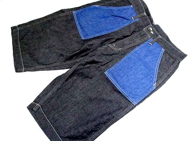 モモタロウジーンズ ハーフパンツ 桃太郎ジーンズ ダブルヒップ