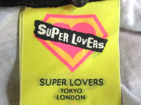 スーパーラバーズ SUPER LOVERS カーディガン 長袖 ヒョウ柄