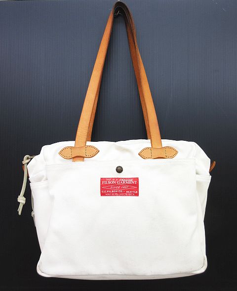 フィルソン FILSON バッグ トート ジッパートート キャンバス レザー 