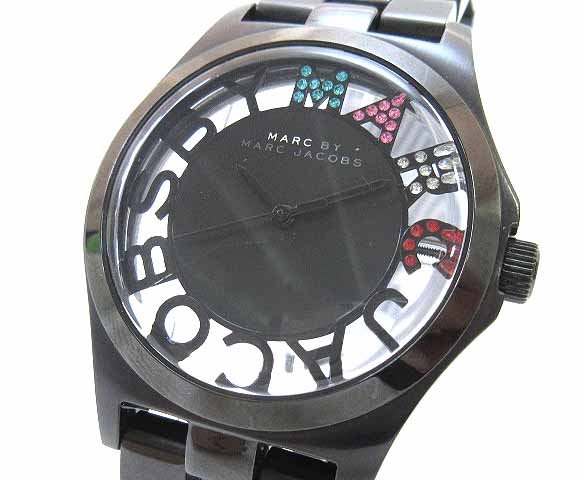 マークバイマークジェイコブス MARC by MARC JACOBS 腕時計 Henry 