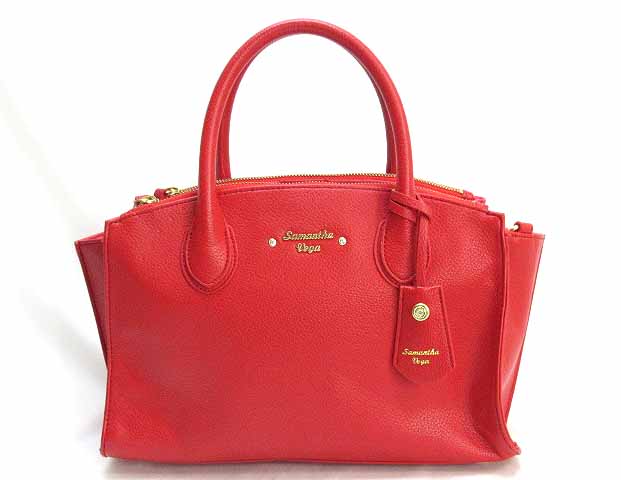 サマンサベガ Samantha Vega ショルダーバッグ ハンドバッグ 2WAY 鞄  