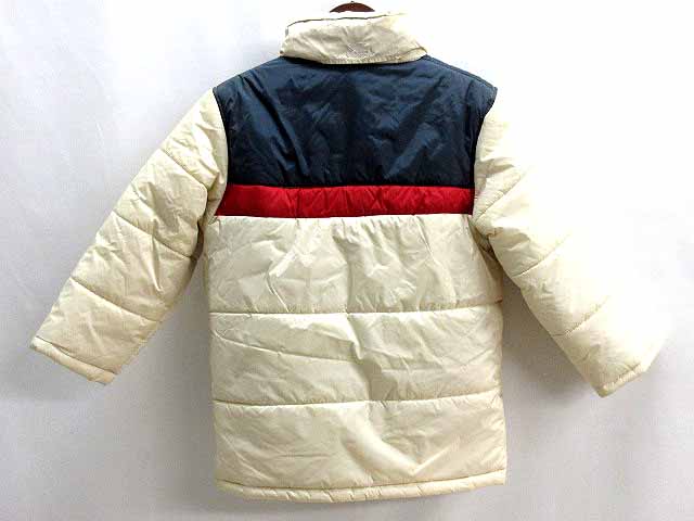 マザーウェイズ Motherways ダウンジャケット 長袖 ジップアップ フード付 キッズ 子供服 ベージュ 130 126 ベクトルパーク