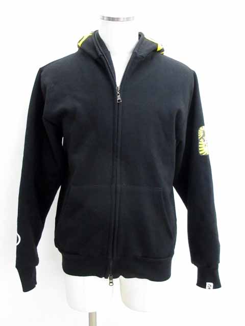 アベイシングエイプ A BATHING APE パーカー トレーナー 虎 タイガー  