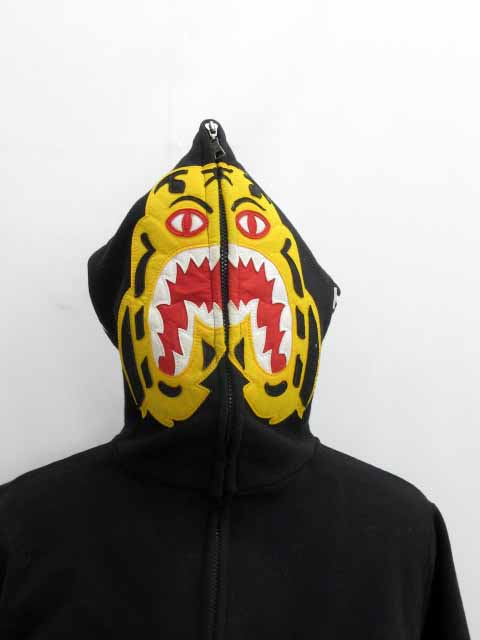 アベイシングエイプ A BATHING APE パーカー トレーナー 虎 