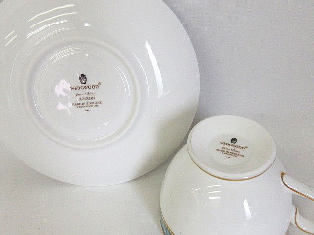 ウェッジウッド WEDGWOOD ティーカップ 皿 セット 紅茶 柄 126