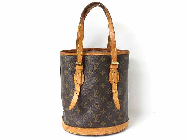 ルイヴィトン LOUIS VUITTON ショルダーバッグ プチ・バケット 