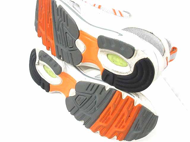 ルコックスポーティフ Le Coq Sportif スニーカー シューズ ローカット 白 オレンジ 25 レディース 126 ベクトルパーク