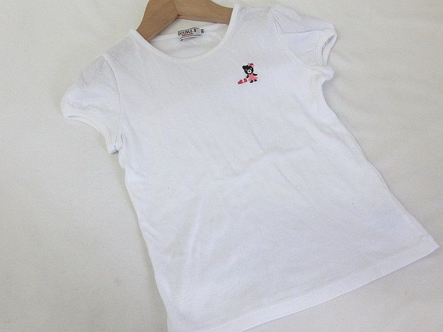 新品 タグ付 ダブルビー 半袖 Tシャツ 130cm セール30%OFFミキハウス mikihouse ダブルビー Bくん