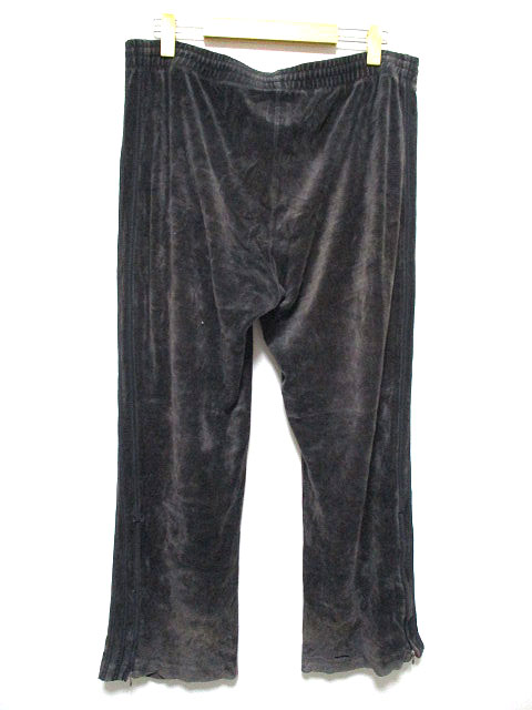 アディダス Adidas パンツ ボトムス ロング ジャージ スウェット ベロア ロゴ ライン 茶 Xo メンズ 126 ベクトルパーク