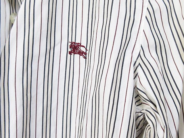 バーバリーブルーレーベル BURBERRY BLUE LABEL ストライプ シャツ 