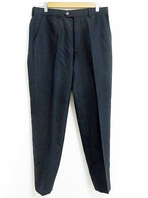 Paul Smith◇スラックスパンツ/M/ウール/NVY/無地/PF-IA-71683 
