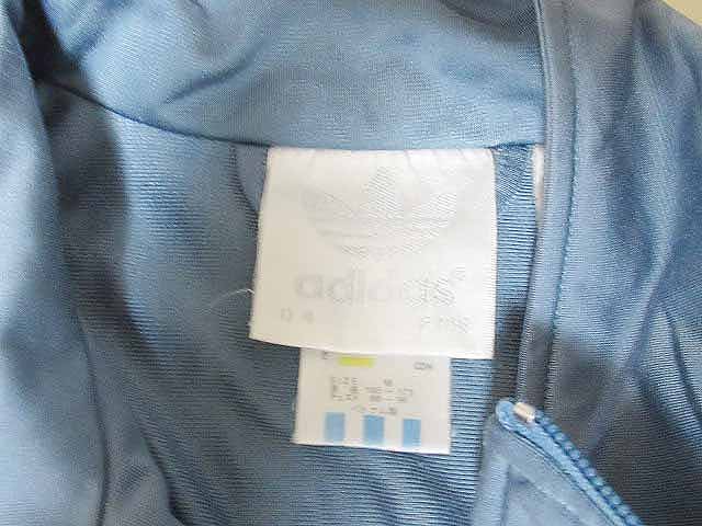 adidas 水色 ジップアップジャージS adidas 日本代表モデル ジップアップウェア Sサイズ - メルカリ