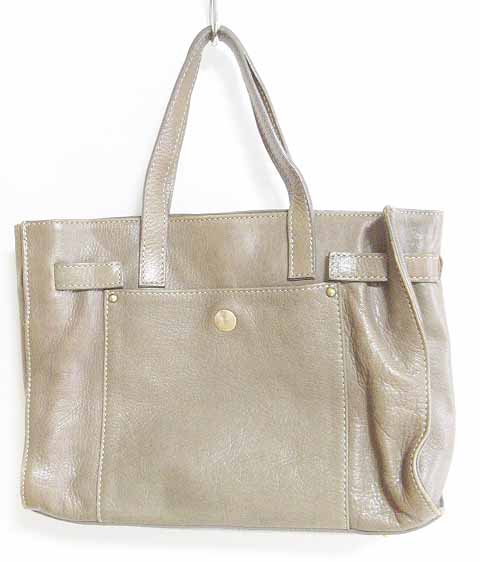 ポップコーン Pop Corn Milano トートバッグ ハンドバック レザー 革 無地 茶 モカ メンズ レディース 126 ベクトルパーク