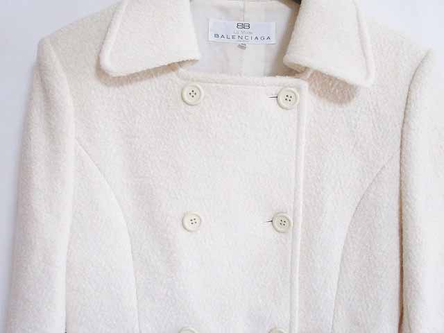 バレンシアガ BALENCIAGA コート ロングコート ダブルボタン Pコート  