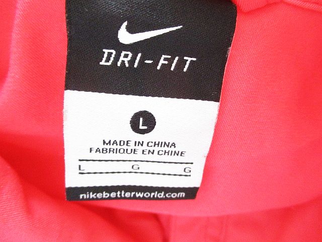 ナイキ Nike スポーツウエア フード付き ジャージ パーカー ピンク L レディース 126 ベクトルパーク