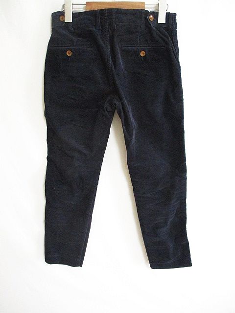 ドゥボンクール De Bon Coer コーデュロイ スキニー パンツ ロング ネイビー 1 レディース 126 ベクトルパーク