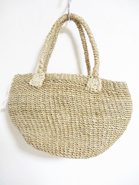 天然素材 かごバッグ 巾着 円形 ベージュ レディース 126 ベクトルパーク