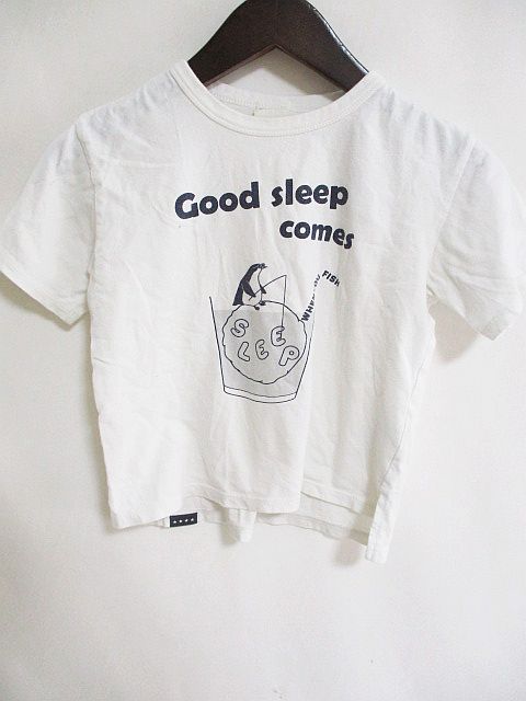 ジェラートピケ ベイビー キッズ Gelato Pique Baby Kids 半袖 Tシャツ キッズ プリント 白 M 1 130 キッズ 126 ベクトルパーク