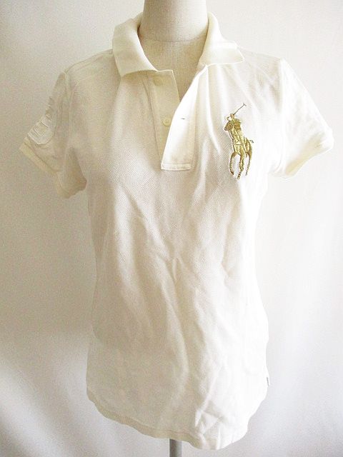ポロゴルフ ラルフローレン Polo Golf Ralph Lauren ポロシャツ ビッグポニー 半袖 白 M レディース 126 ベクトルパーク ポロゴルフ ラルフローレン Polo Golf Ralph Lauren ポロシャツ ビッグポニー 半袖 白 M レディース 126 ベクトルパーク