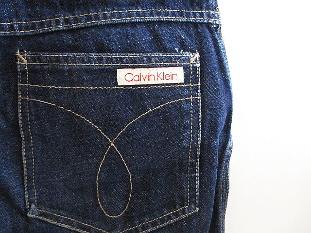 カルバンクラインジーンズ Calvin Klein Jeans デニム パンツ 折り返し