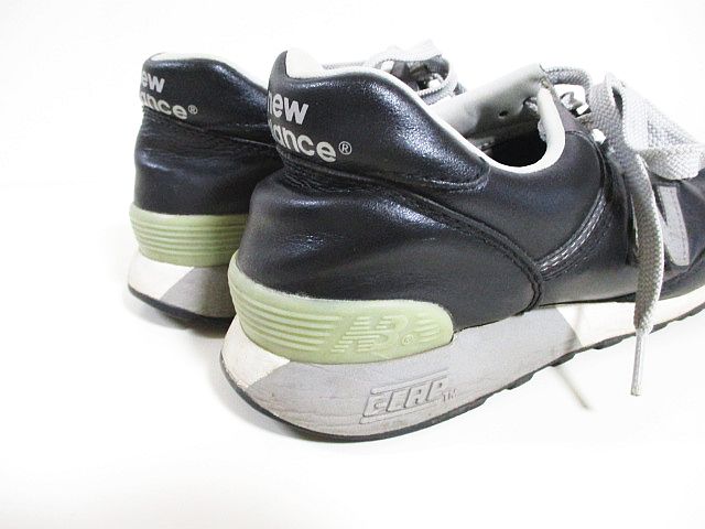 ニューバランス NEW BALANCE スニーカー ロゴ N 551 靴 黒 24.5